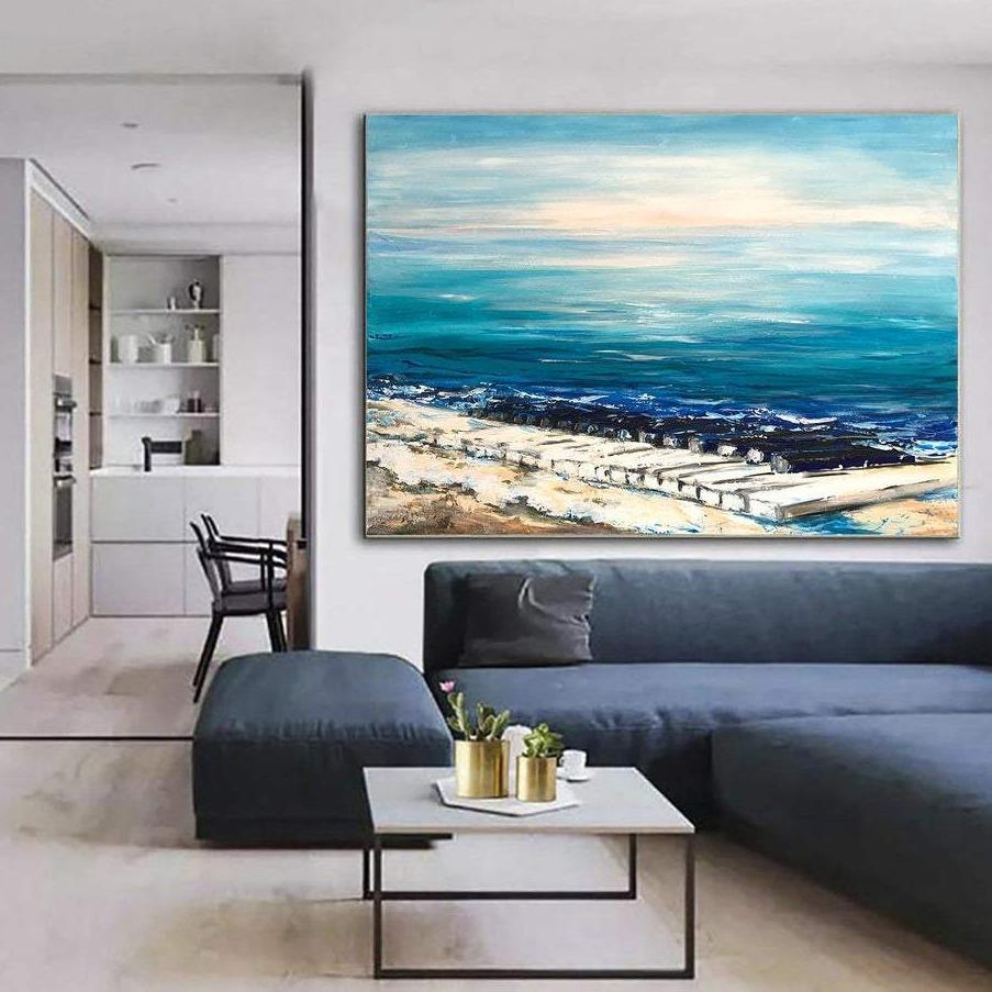 modern abstract art for living room