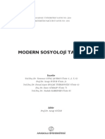 modern sosyoloji tarihi aöf pdf