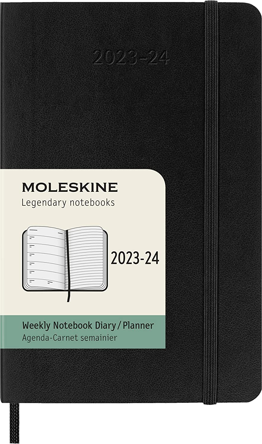 moleskine weekly notebook 2023