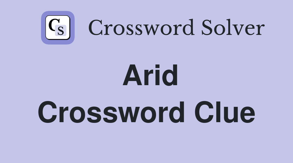 mongolias arid expanse crossword clue