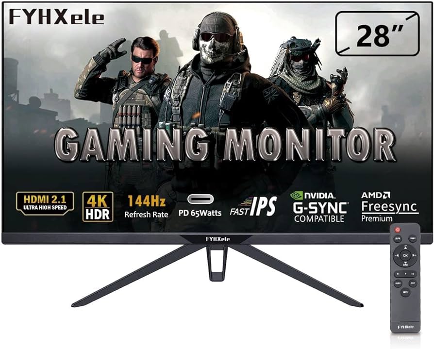 monitor 4k 144hz ips