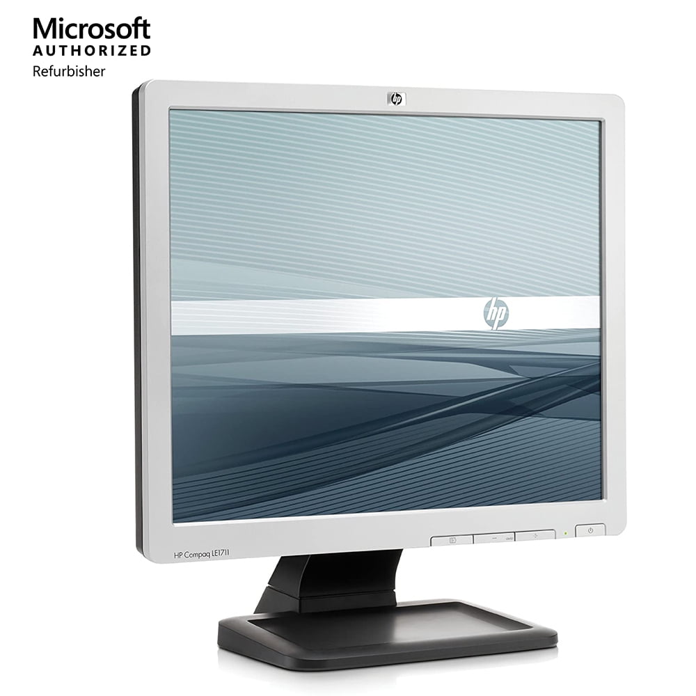 monitor hp lcd 17