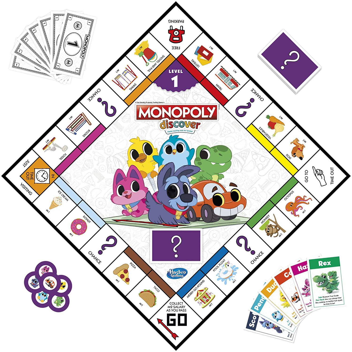 monopoly discover rules