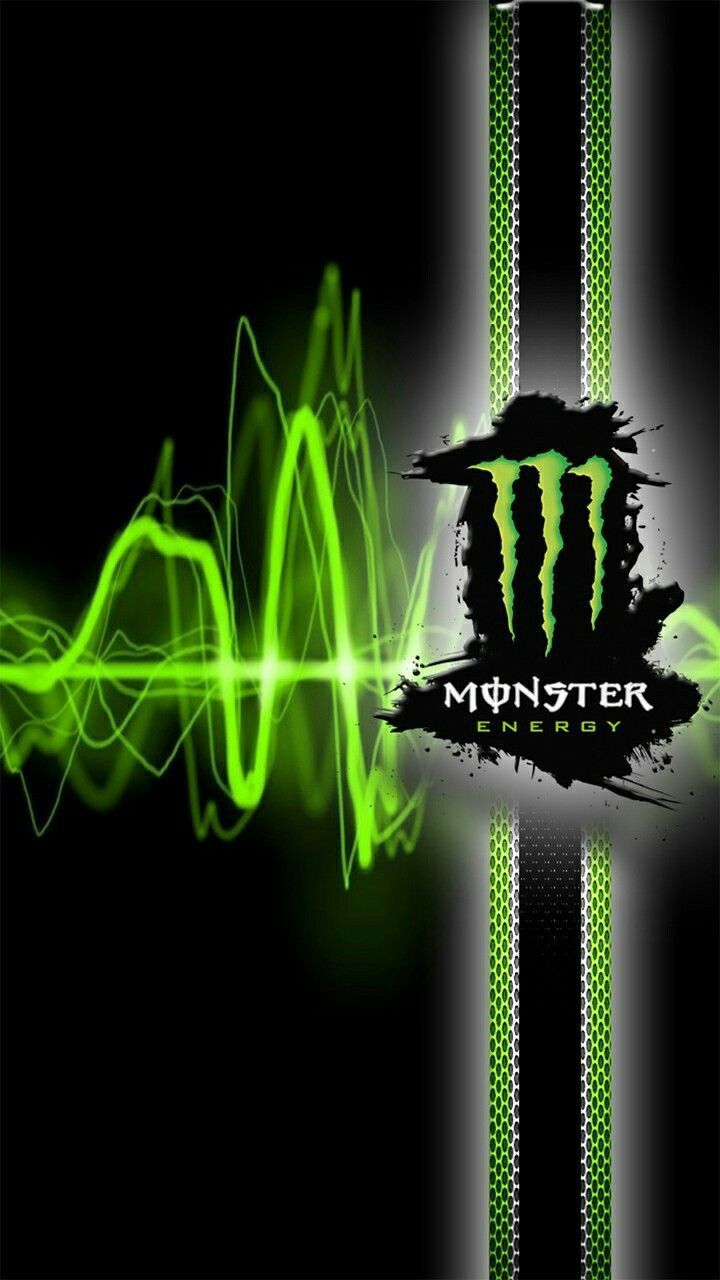 monster energy background