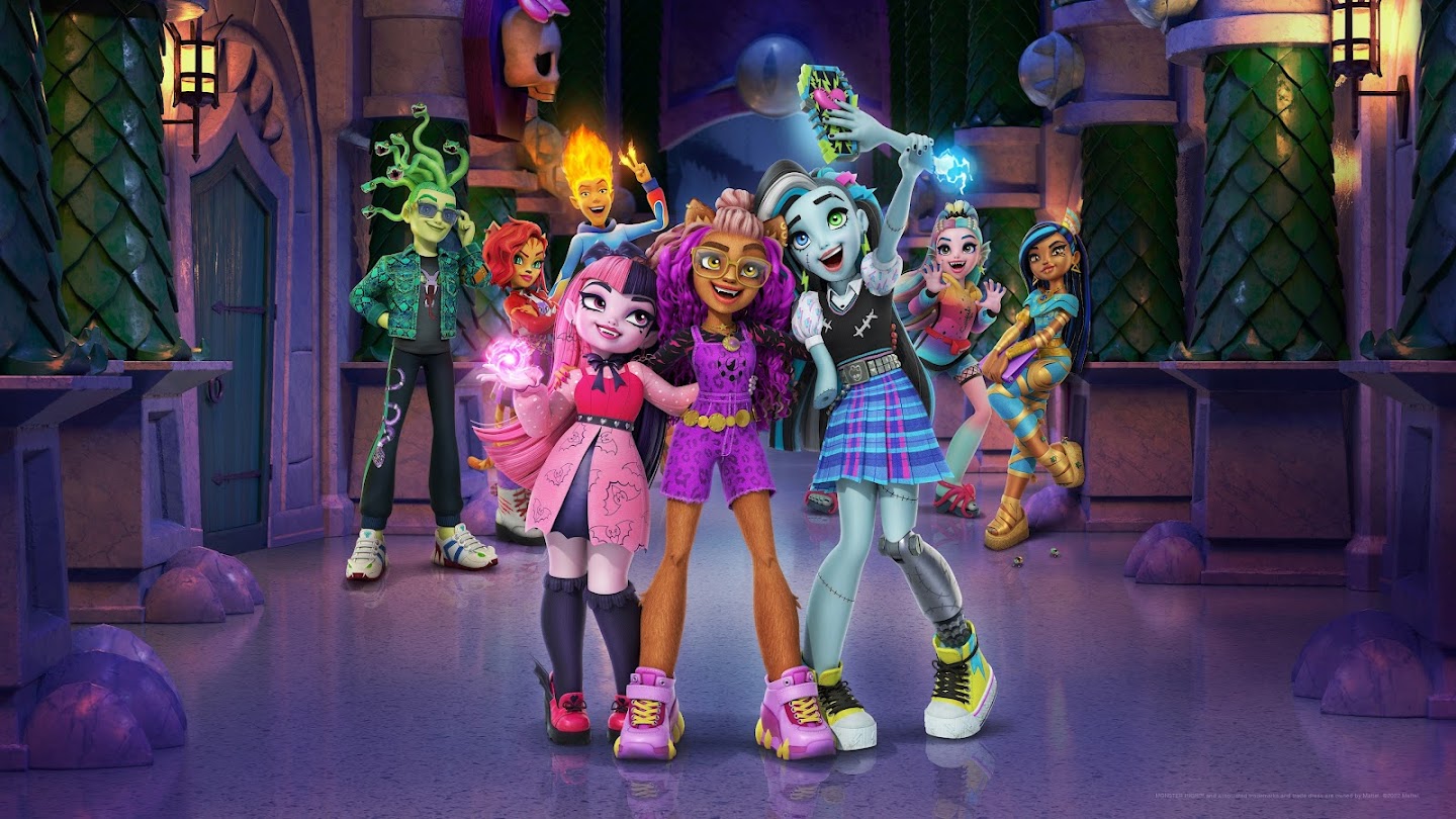 monster high episodes 2022 online