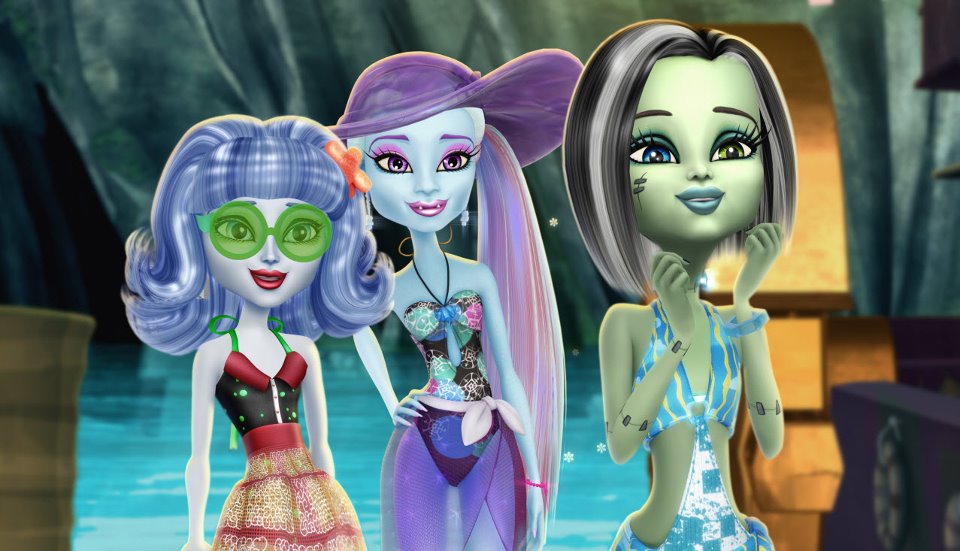 monster high escape from skull shores