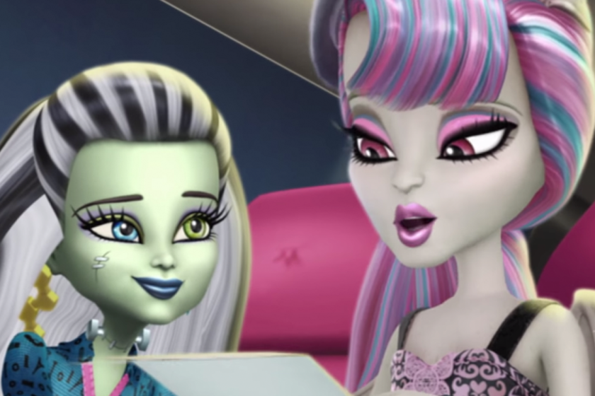 monster high scaris movie