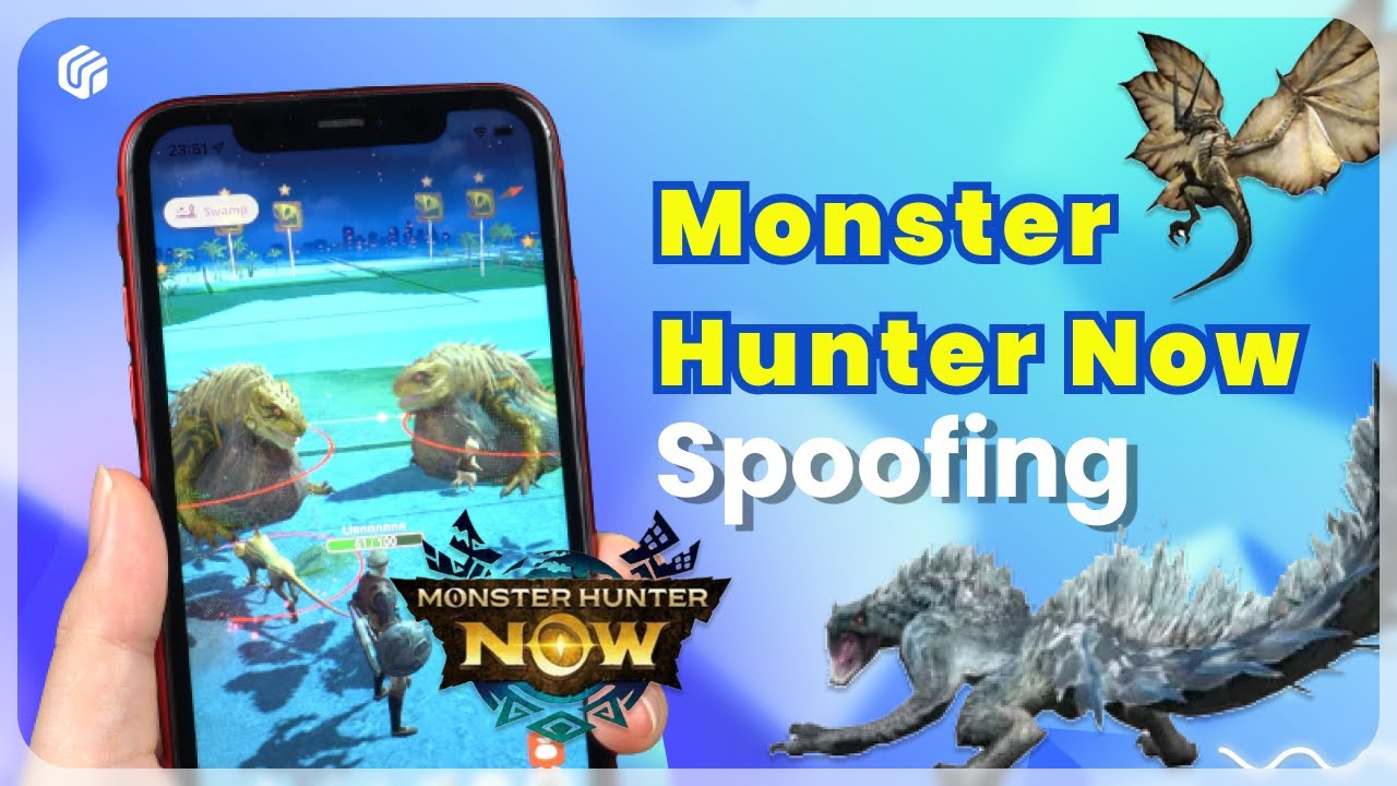 monster hunter now spoofing android