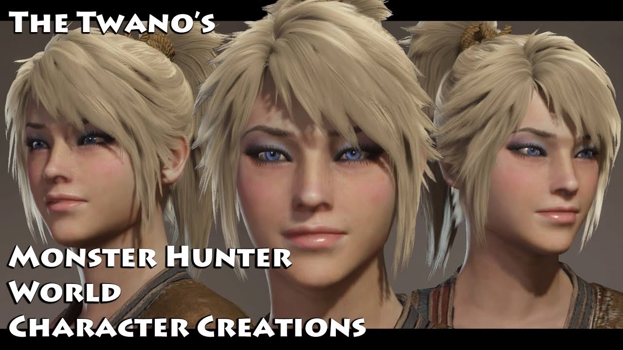 monster hunter world character creation guide