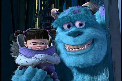 monster inc sullivan y boo