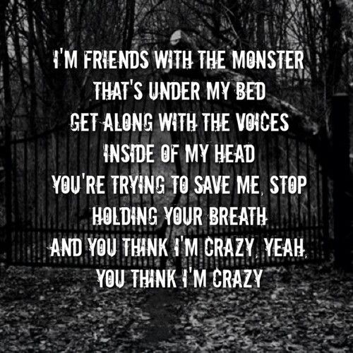 monster lyrics