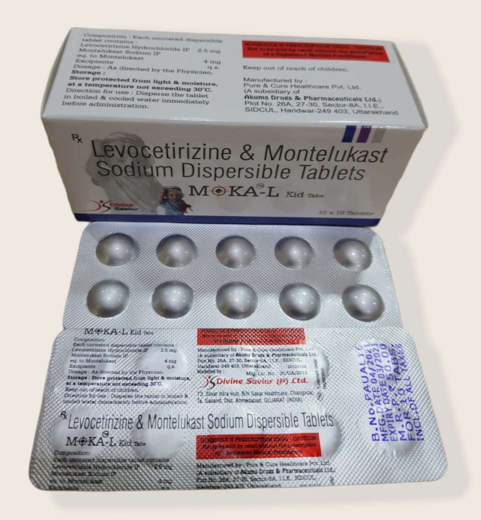 montelukast levocetirizine price