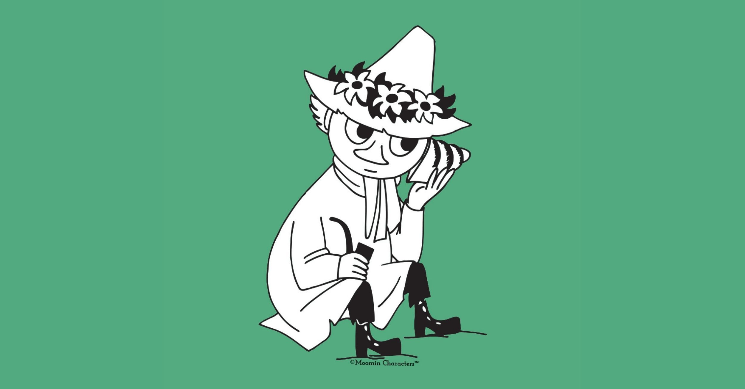 moomin characters snufkin