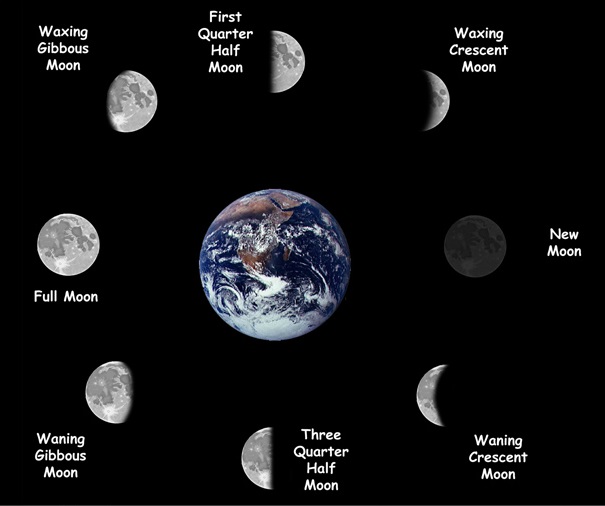 moon phases and labor