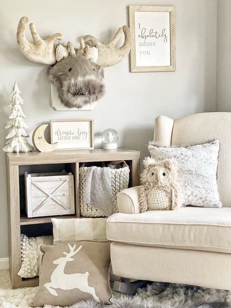 moose nursery decor