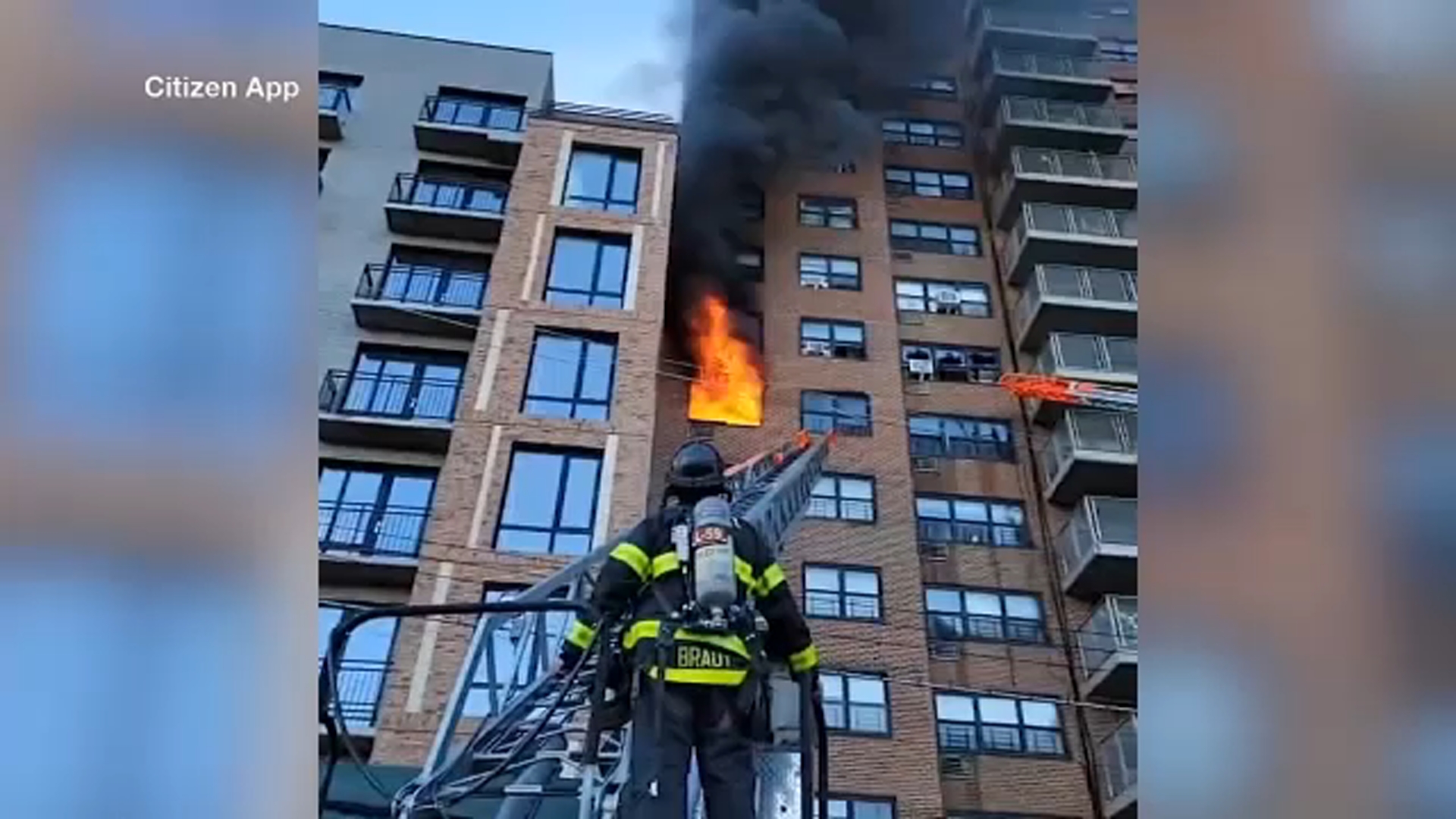 morris heights fire