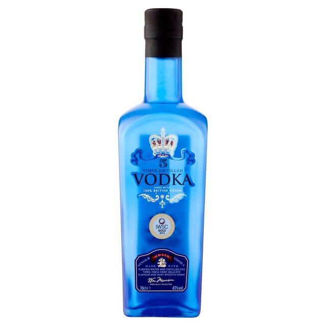 morrisons toffee vodka