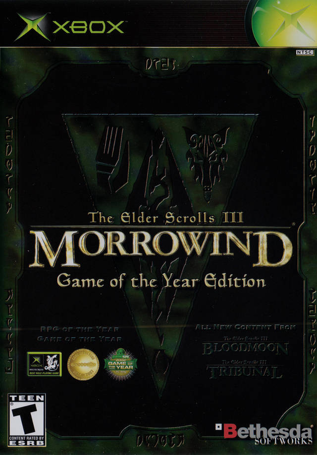 morrowind game of the year xbox