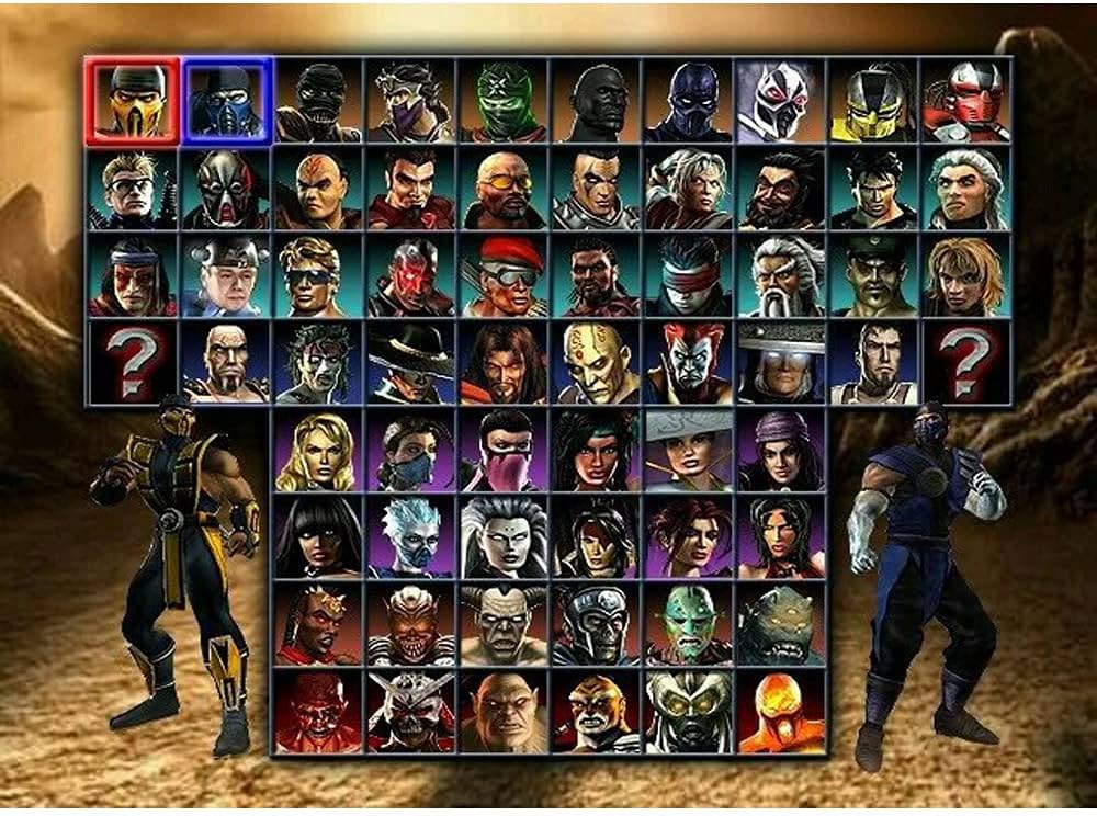 mortal kombat armageddon