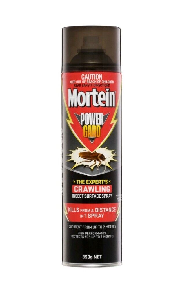 mortein powergard crawling insect surface spray barrier outdoor 350g