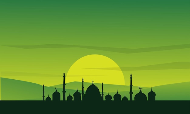 mosque background