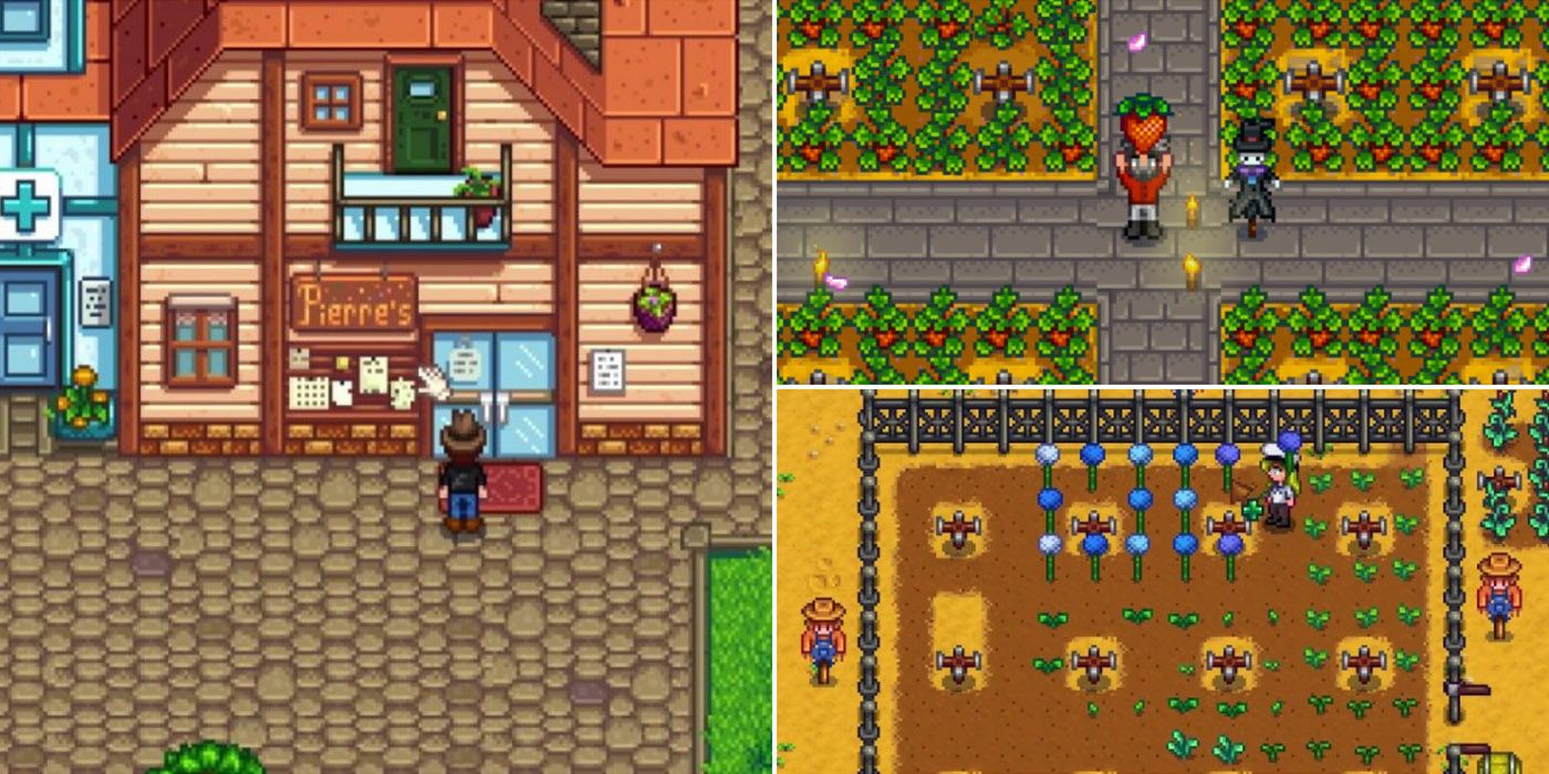 most profitable spring crops stardew