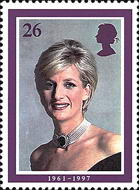 most valuable princess diana stamps
