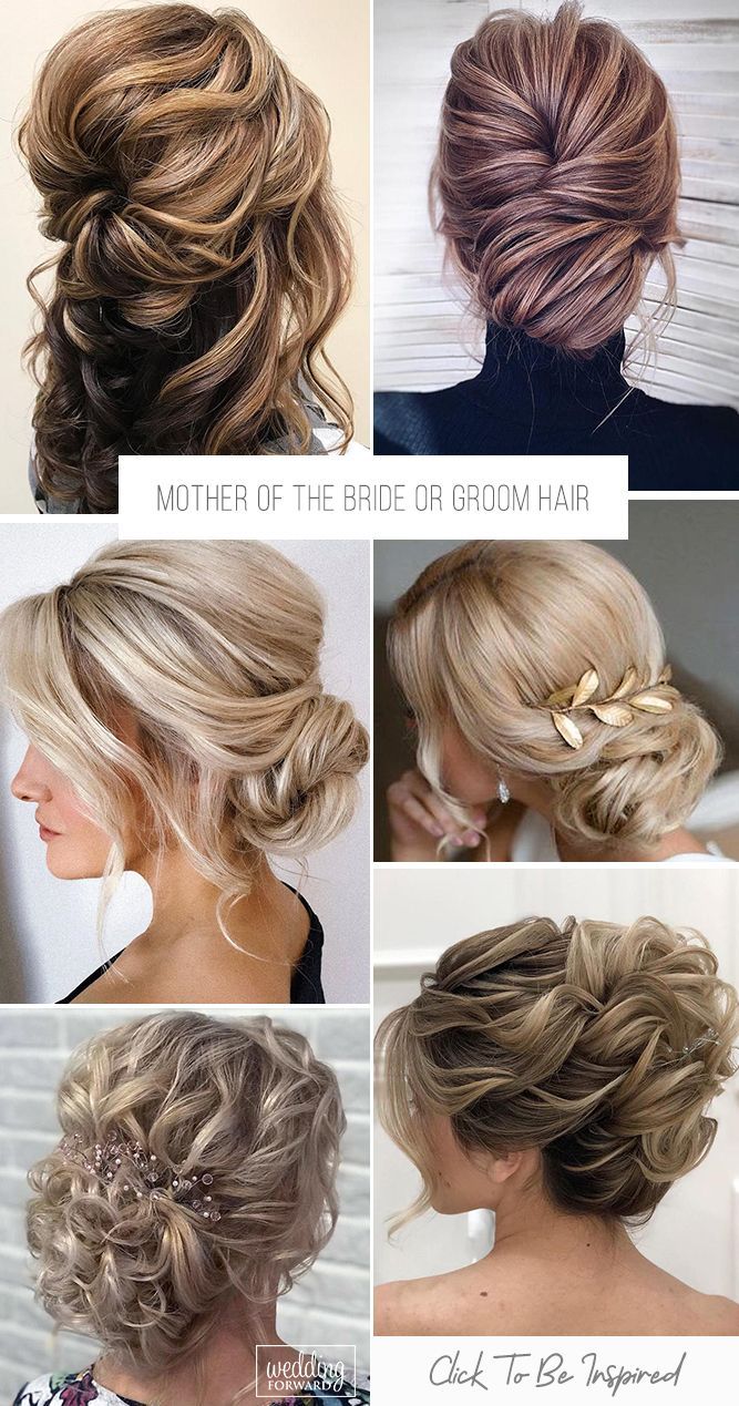 mother of the groom hairstyles