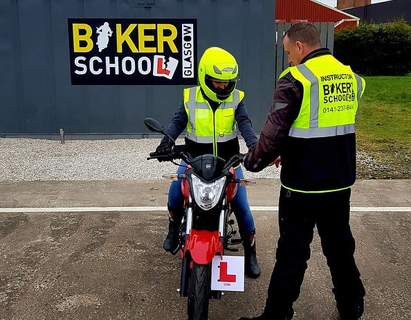 motorbike cbt glasgow