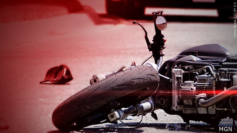 motorcycle accident akron ohio