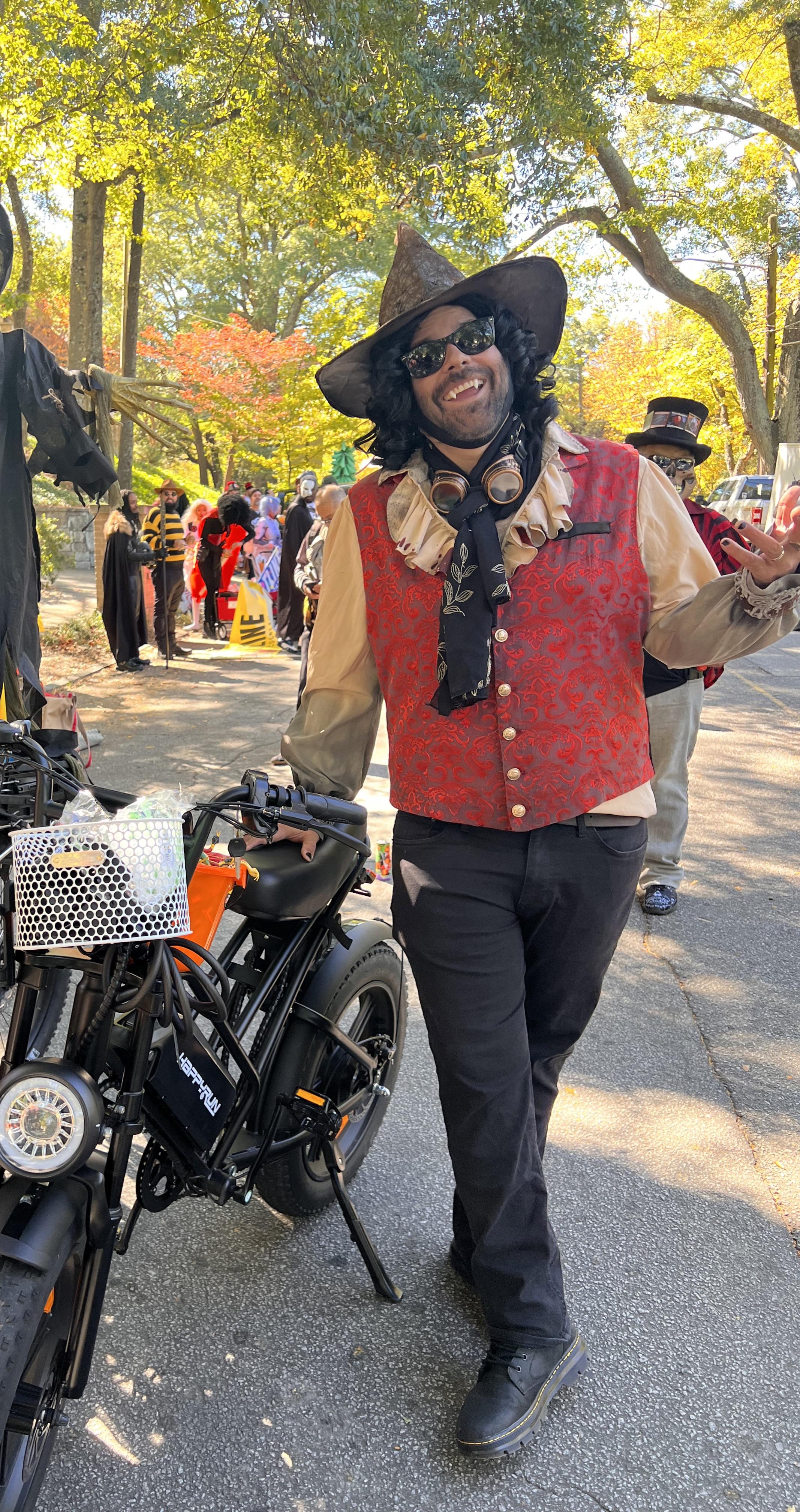 motorcycle halloween costume