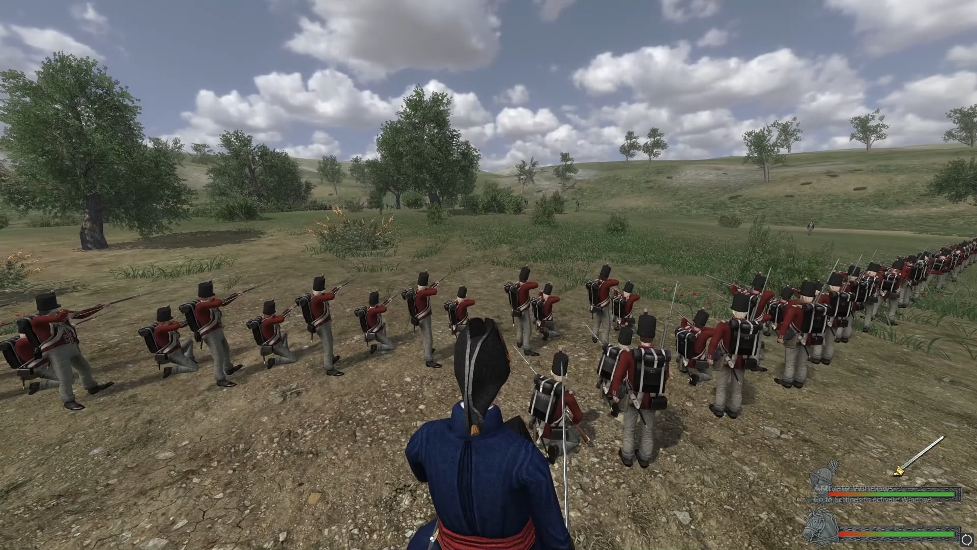 mount and blade napoleonic wars single player