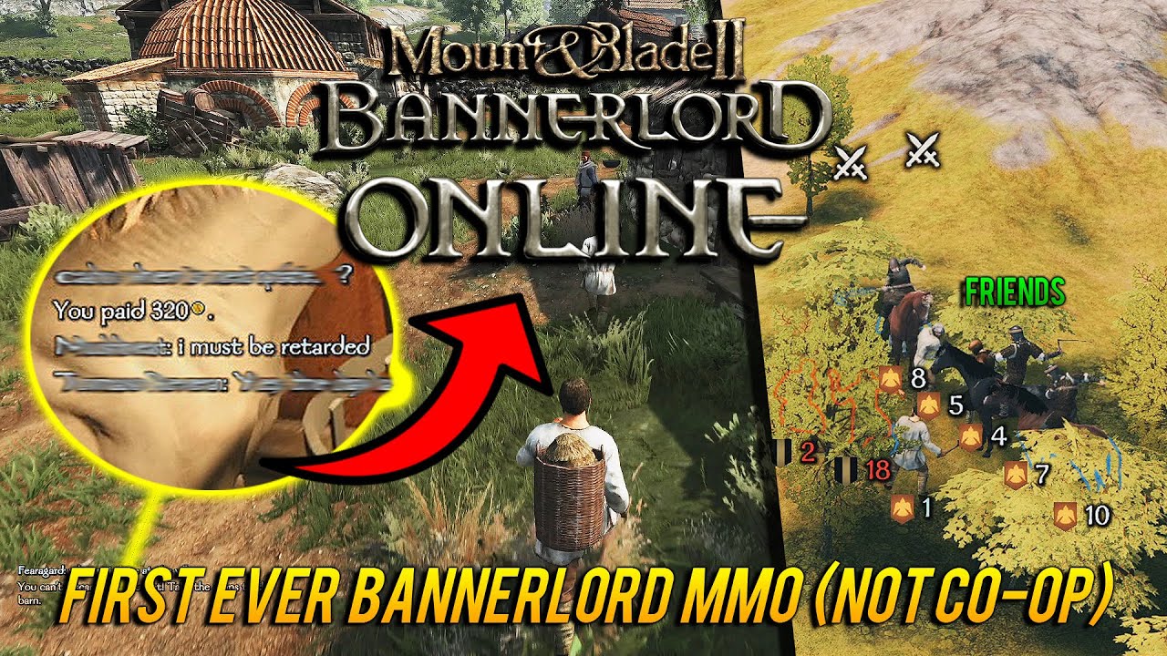 mount and blades bannerlord online