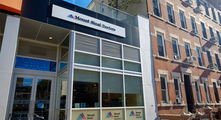 mount sinai urgent care near me