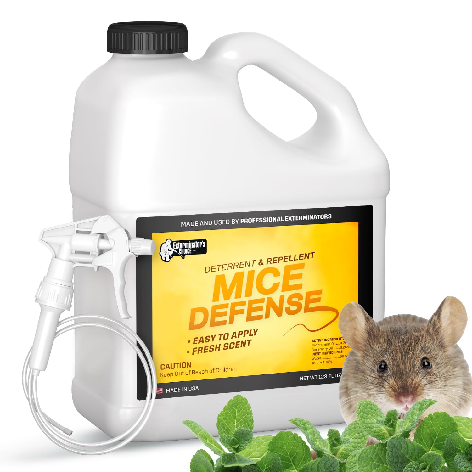 mouse killer spray