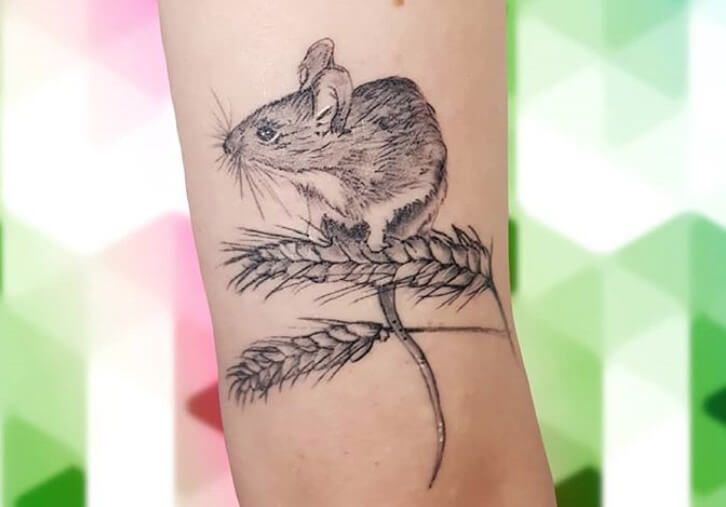 mouse tattoo