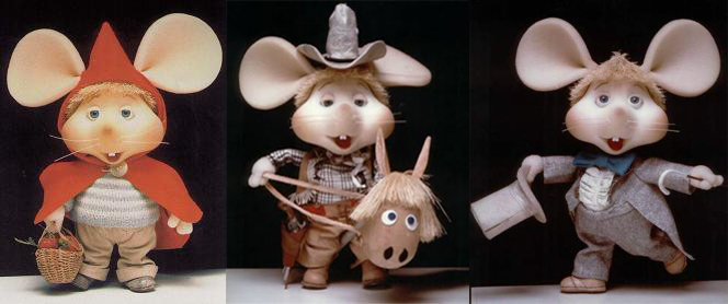 mouse topo gigio