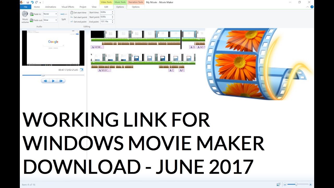 movie maker 2017 crack