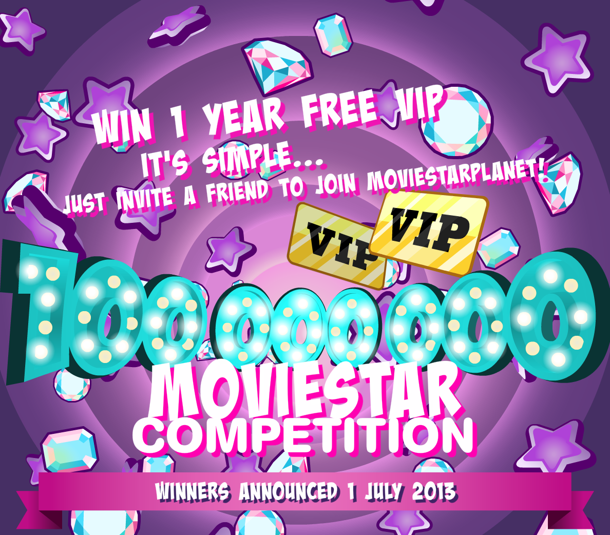 moviestarplanet free vip