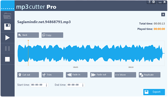 mp3 cutter full indir