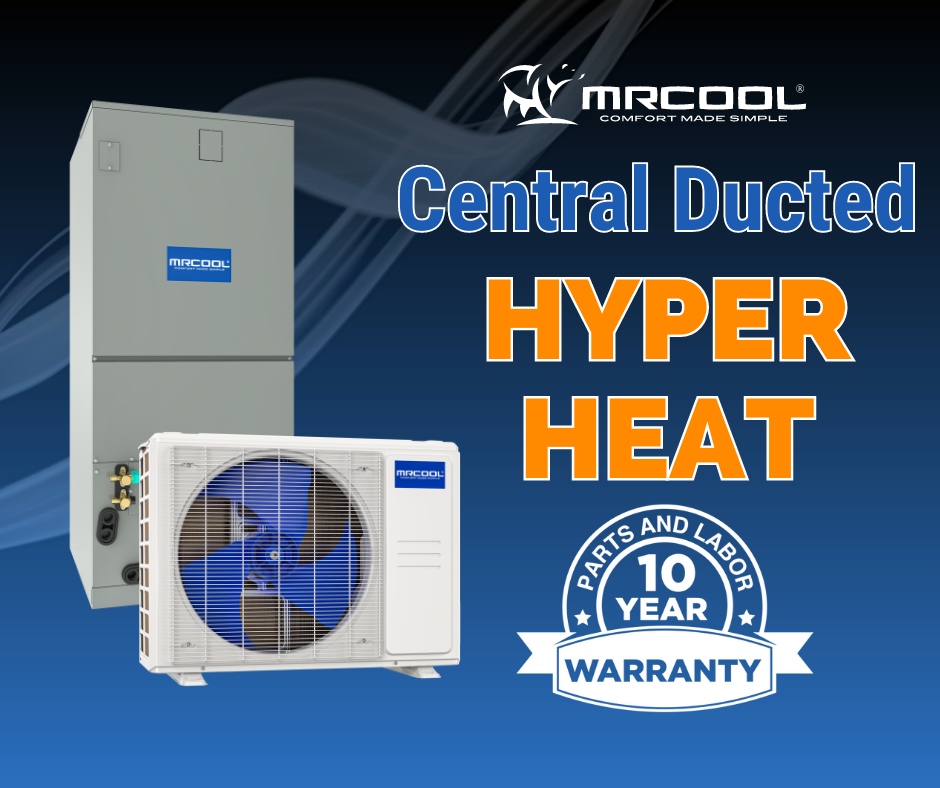 mr cool heat pump