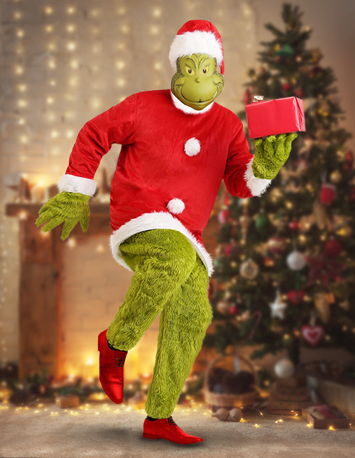 mr grinch outfit