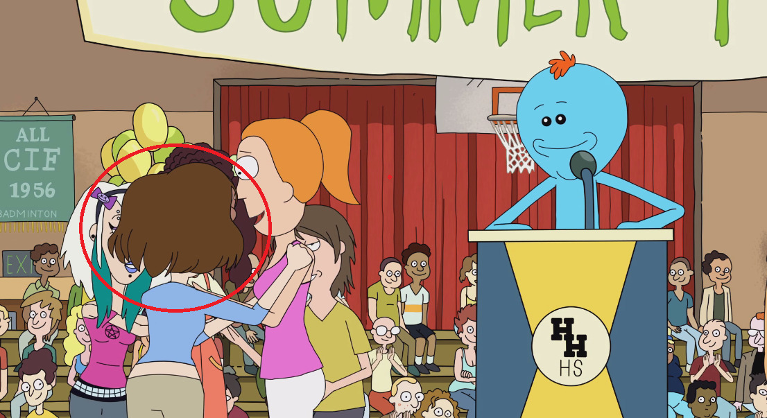 mr meeseeks summer