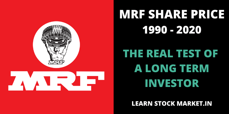 mrf share price 1993