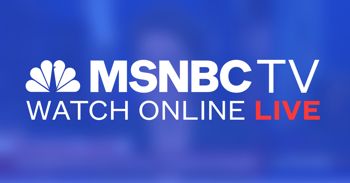 msnbc live stream free - ustv247