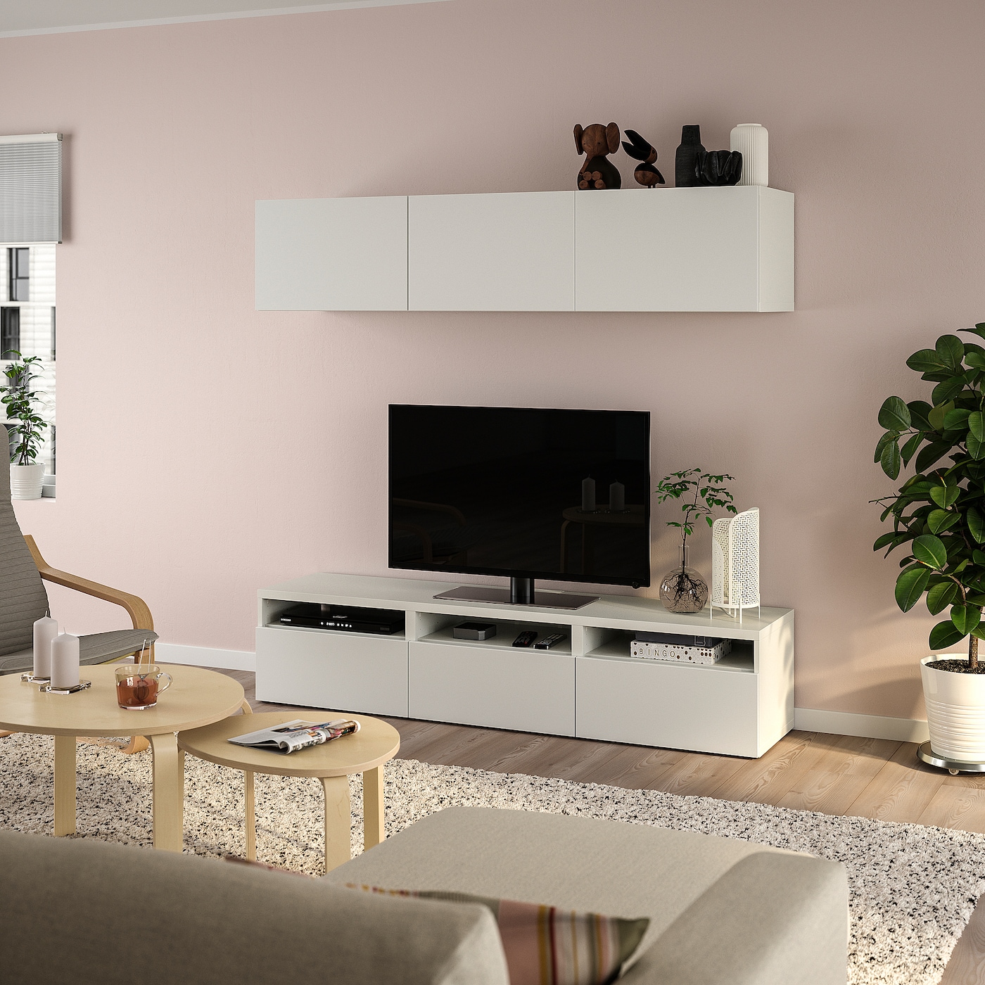 mueble besta tv