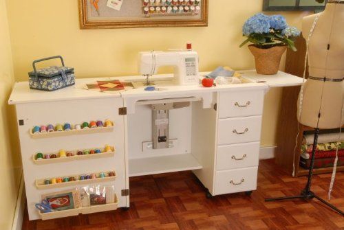 muebles modernos para maquinas de coser