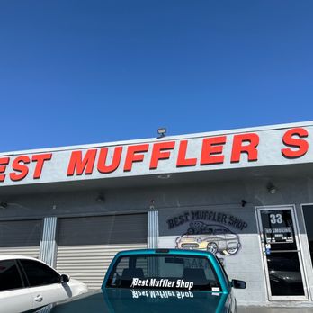 muffler shops near me