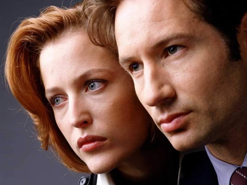 mulder and scully actors