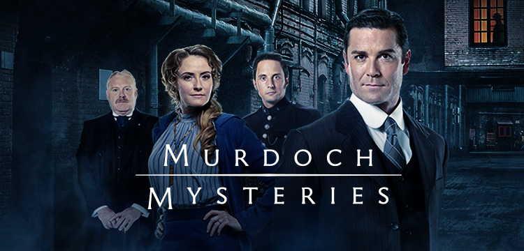 murdoch mysteries tv series